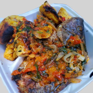 Grilled Tilapia
